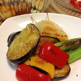 Italian☆冷製グリル野菜のバルサミコ酢和え